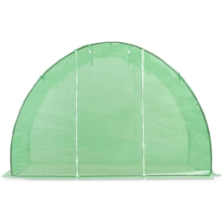 Växthus 4,5m² vidaXL 300 x 150 x 200 cm – bild 6