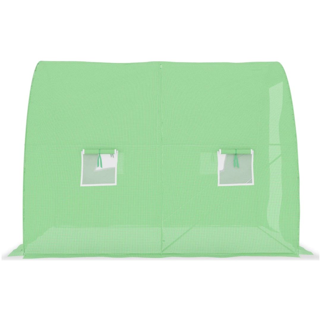 Växthus 6 m² vidaXL 300 x 200 x 200 cm – bild 5