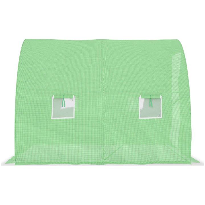 Växthus 6 m² vidaXL 300 x 200 x 200 cm – bild 5
