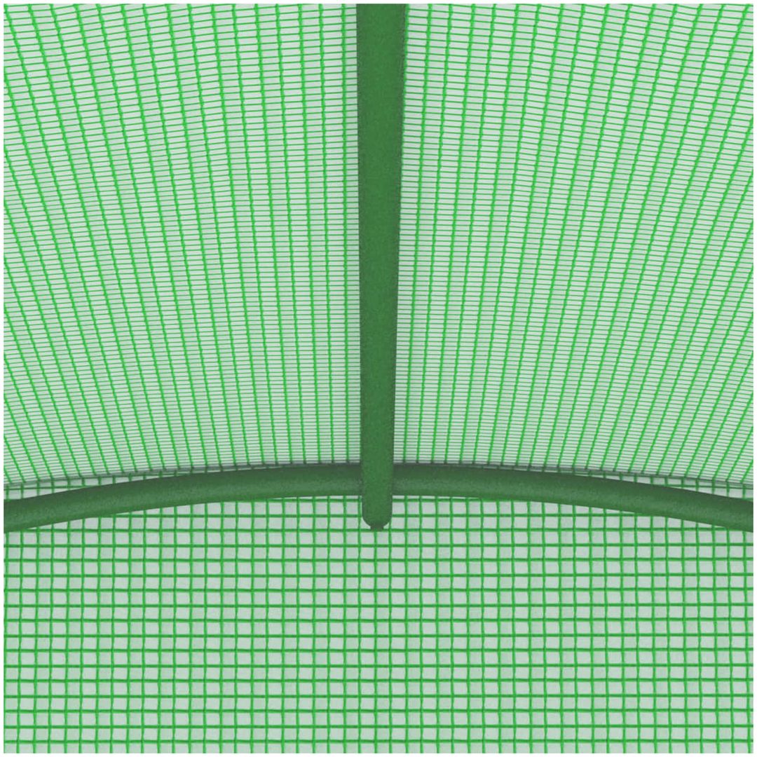 Växthus 6,86 m² vidaXL 343 x 200 x 200 cm – bild 7