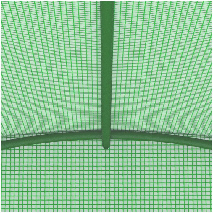 Växthus 6,86 m² vidaXL 343 x 200 x 200 cm – bild 7