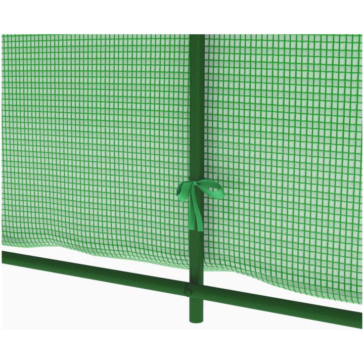 Växthus 6,86 m² vidaXL 343 x 200 x 200 cm – bild 9