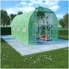 Växthus 6,86 m² vidaXL 343 x 200 x 200 cm – miniatyr 1