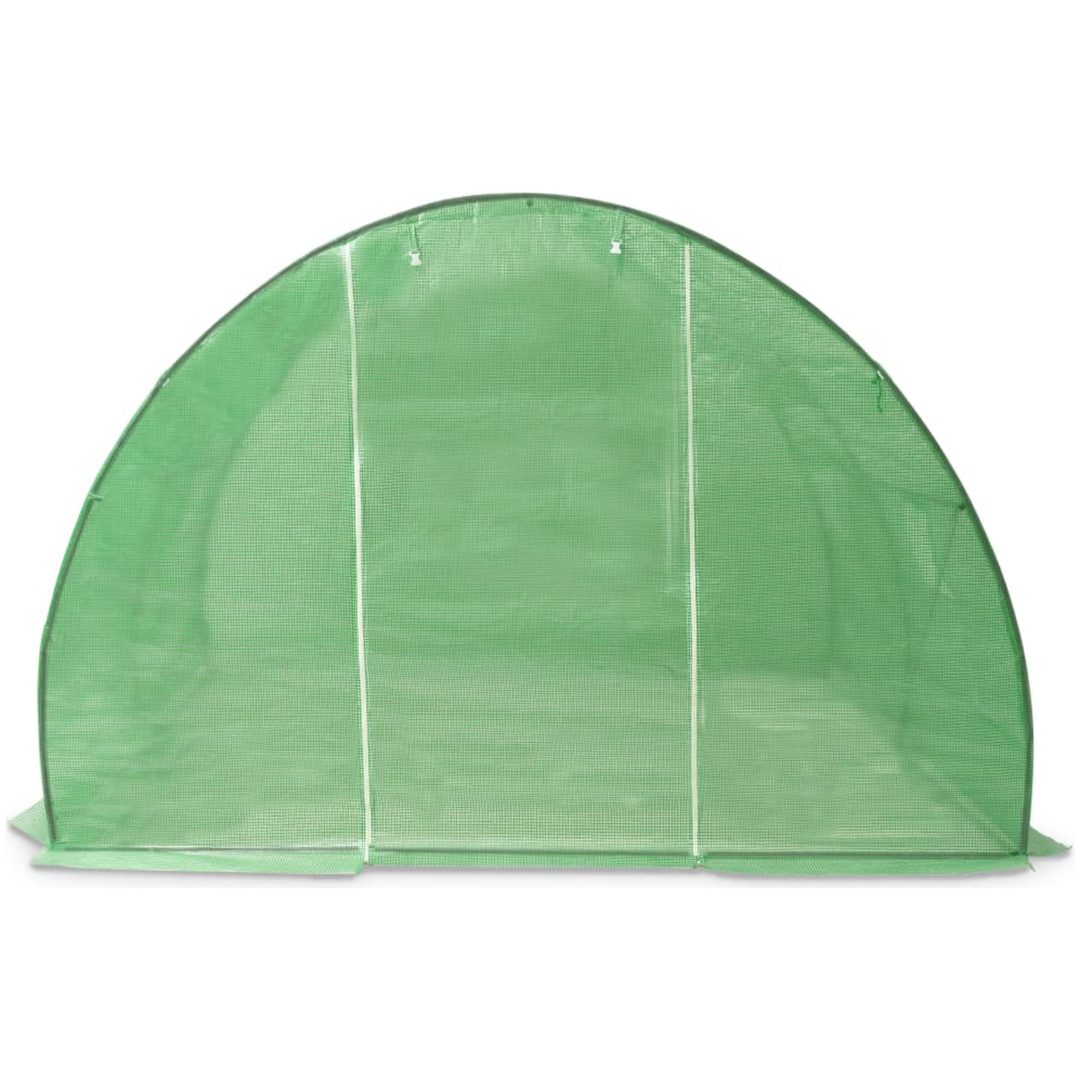 Växthus 9m² vidaXL 300 x 300 x 200 cm – bild 5