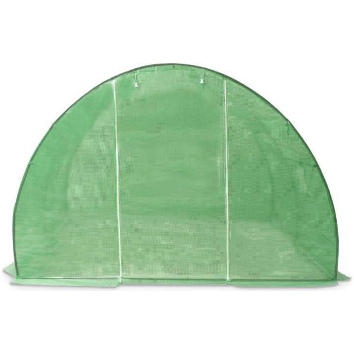 Växthus 9m² vidaXL 300 x 300 x 200 cm – bild 5