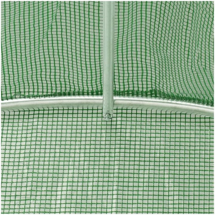 Växthus 9m² vidaXL 300 x 300 x 200 cm – bild 9