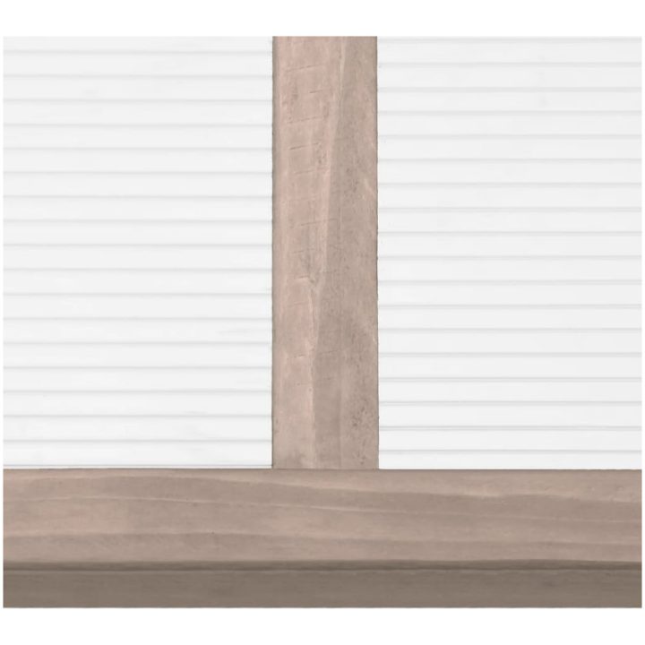 Växthus grå 110x58,5x39 cm granträ vidaXL – bild 6