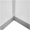 Växthus i förstärkt aluminium med basram 4,6 m² vidaXL 242 x 190 x 195 cm – miniatyr 10