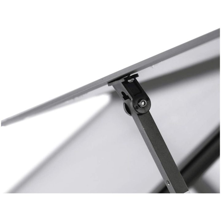 Växthus med ram antracit aluminium vidaXL 169 x 58 x 195 cm – bild 8