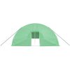 Växthus med stålram grön 108 m² vidaXL 18 x 6 x 2.85 m – miniatyr 4