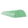 Växthus med stålram grön 110 m² vidaXL 22 x 5 x 2.3 m – miniatyr 6
