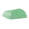 Växthus med stålram grön 40 m² vidaXL 8 x 5 x 2.3 m – miniatyr 6