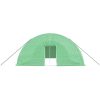 Växthus med stålram grön 48 m² vidaXL 8 x 6 x 2.85 m – miniatyr 4