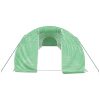 Växthus med stålram grön 54 m² vidaXL 18 x 3 x 2 m – miniatyr 4