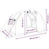 Växthus med stålram grön 6 m² vidaXL 3 x 2 x 2 m – miniatyr 12