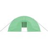 Växthus med stålram grön 60 m² vidaXL 10 x 6 x 2.85 m – miniatyr 4