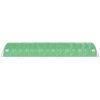 Växthus med stålram grön 70 m² vidaXL 14 x 5 x 2.3 m – miniatyr 5