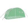 Växthus med stålram grön 8 m² vidaXL 4 x 2 x 2 m – miniatyr 3