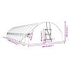 Växthus med stålram grön 84 m² vidaXL 14 x 6 x 2.85 m – miniatyr 12