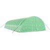 Växthus med stålram grön 84 m² vidaXL 14 x 6 x 2.85 m – miniatyr 3