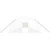 Växthus med stålram vit 108 m² vidaXL 18 x 6 x 2.85 m – miniatyr 4