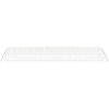 Växthus med stålram vit 108 m² vidaXL 18 x 6 x 2.85 m – miniatyr 5