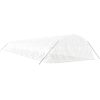 Växthus med stålram vit 110 m² vidaXL 22 x 5 x 2.3 m – miniatyr 6