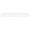 Växthus med stålram vit 132 m² vidaXL 22 x 6 x 2.85 m – miniatyr 5