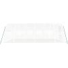 Växthus med stålram vit 18 m² vidaXL 6 x 3 x 2 m – miniatyr 5