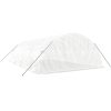 Växthus med stålram vit 40 m² vidaXL 8 x 5 x 2.3 m – miniatyr 6