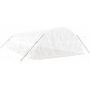 Växthus med stålram vit 50 m² vidaXL 10 x 5 x 2.3 m – miniatyr 6