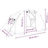 Växthus med stålram vit 6 m² vidaXL 3 x 2 x 2 m – miniatyr 12