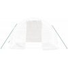 Växthus med stålram vit 6 m² vidaXL 3 x 2 x 2 m – miniatyr 4