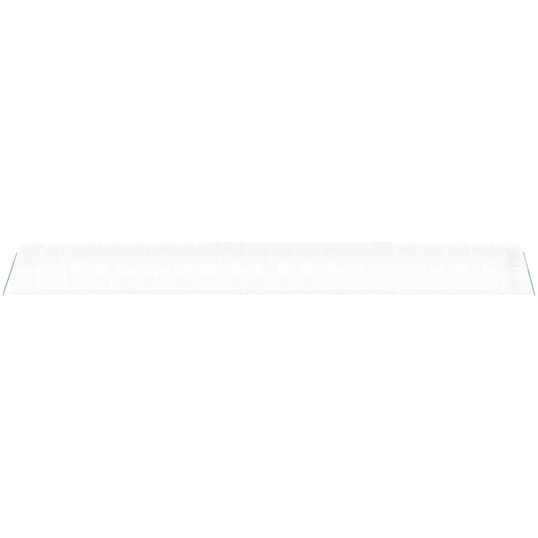 Växthus med stålram vit 60 m² vidaXL 20 x 3 x 2 m – bild 5