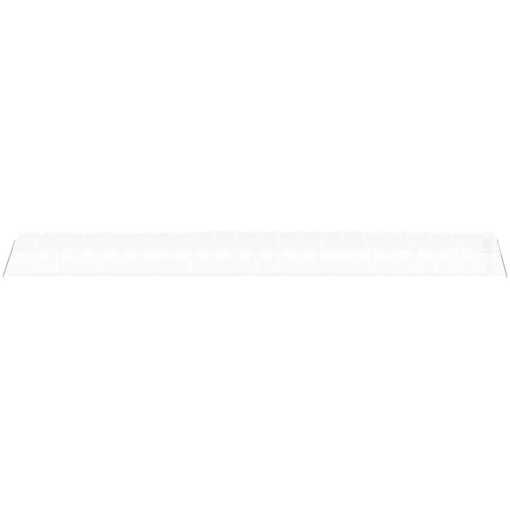 Växthus med stålram vit 66 m² vidaXL 22 x 3 x 2 m – bild 5