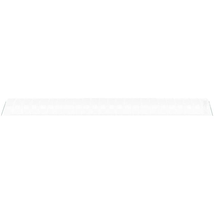 Växthus med stålram vit 72 m² vidaXL 24 x 3 x 2 m – bild 5