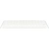 Växthus med stålram vit 84 m² vidaXL 14 x 6 x 2.85 m – miniatyr 5