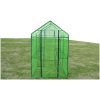 Växthus stål XL vidaXL – miniatyr 4