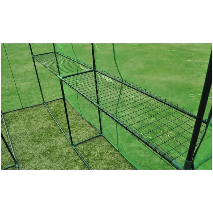 Växthus stål XL vidaXL – bild 5