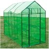 Växthus stål XL vidaXL – miniatyr 6