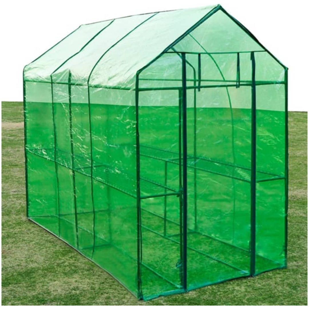 Växthus stål XL vidaXL – bild 6