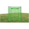 Växthus stålram PVC vidaXL – miniatyr 3