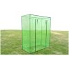 Växthus stålram PVC vidaXL – miniatyr 1