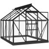 Växthusglas 16 st härdat glas vidaXL – miniatyr 3