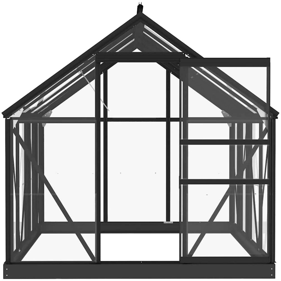 Växthusglas 16 st härdat glas vidaXL – bild 4