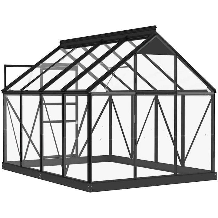 Växthusglas 16 st härdat glas vidaXL – bild 6