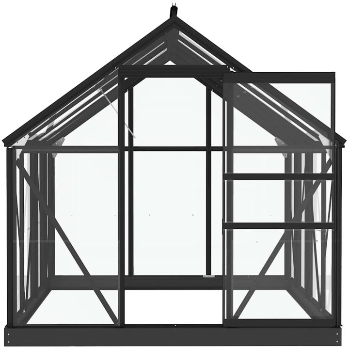Växthusglas 16 st härdat glas vidaXL – bild 7