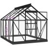 Växthusglas 16 st härdat glas vidaXL – miniatyr 9