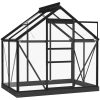 Växthusglasreservdelar 36 st härdat glas vidaXL – miniatyr 2
