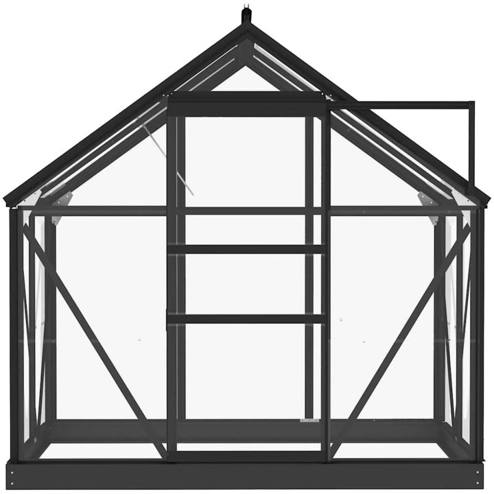 Växthusglasreservdelar 36 st härdat glas vidaXL – bild 4